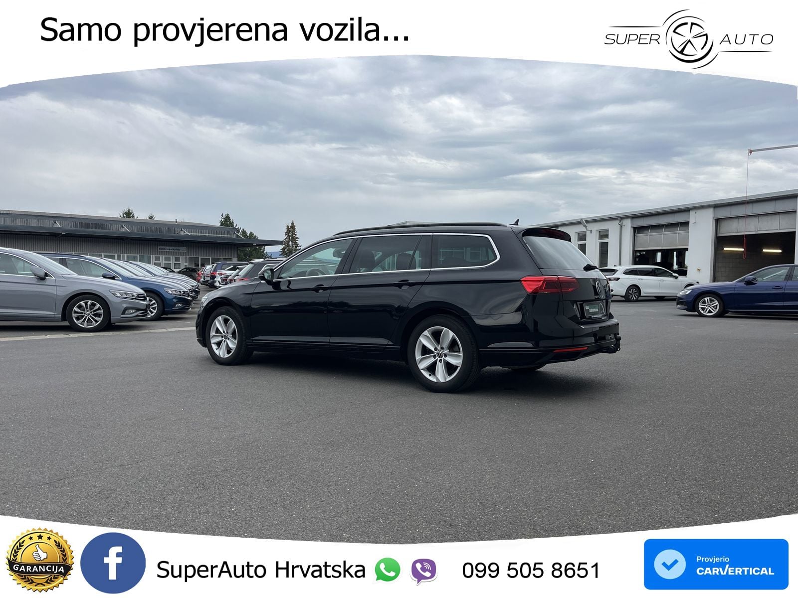 Volkswagen Passat Variant 2.0 TDI (200 KS) DSG Business LED+GR SJED+ACC