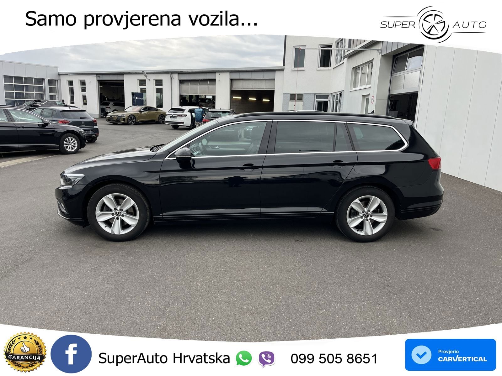 Volkswagen Passat Variant 2.0 TDI (200 KS) DSG Business LED+GR SJED+ACC