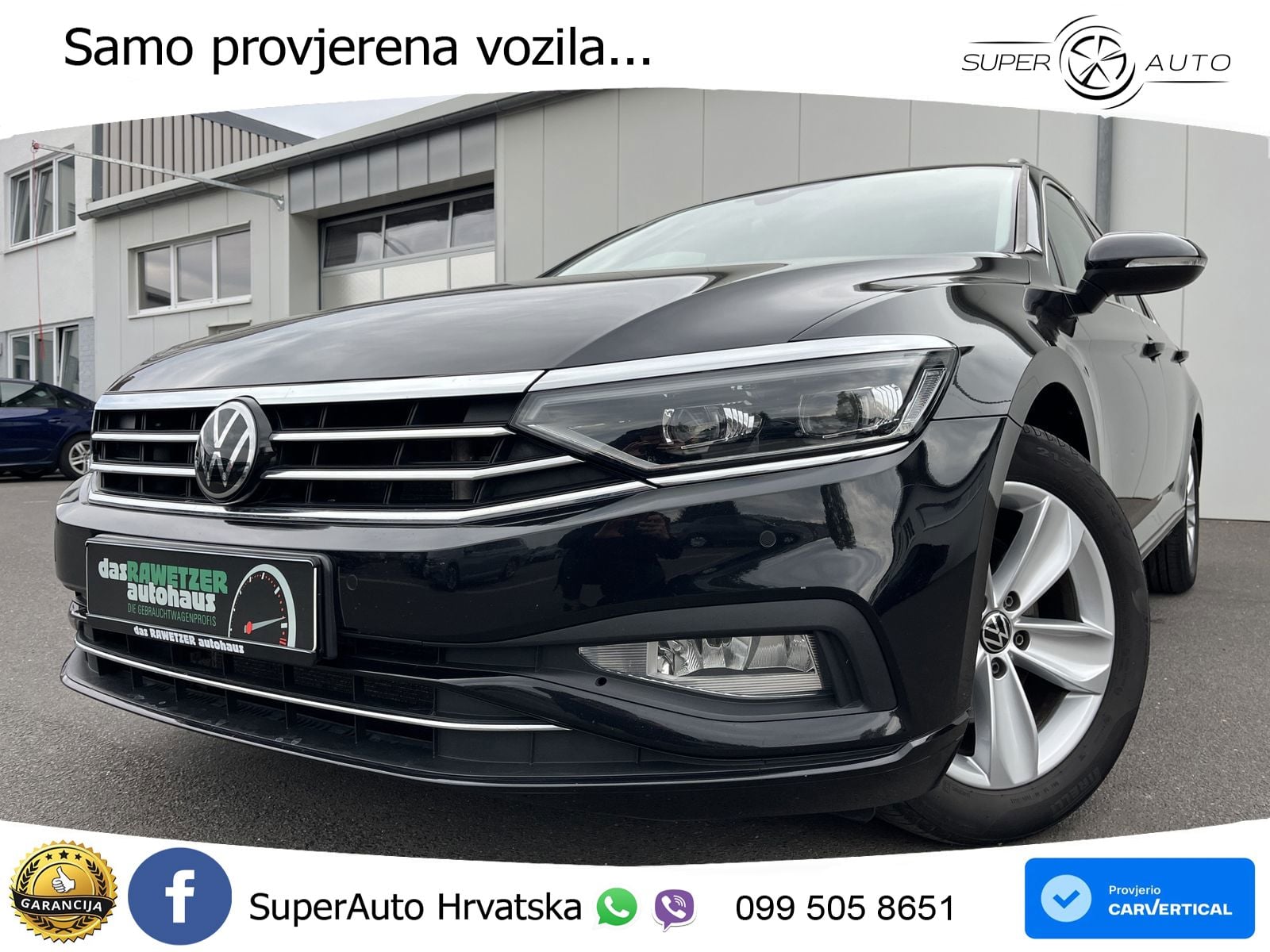 Volkswagen Passat Variant 2.0 TDI (200 KS) DSG Business LED+GR SJED+ACC