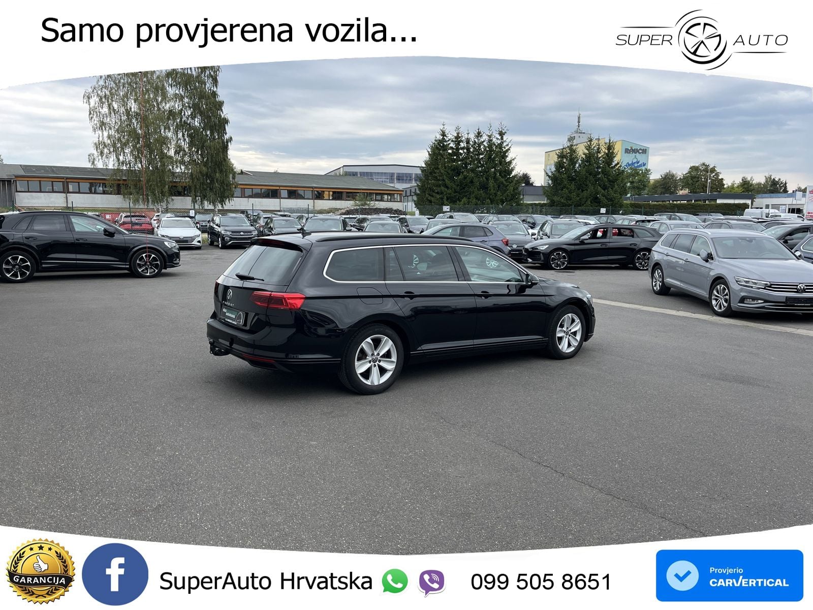 Volkswagen Passat Variant 2.0 TDI (200 KS) DSG Business LED+GR SJED+ACC
