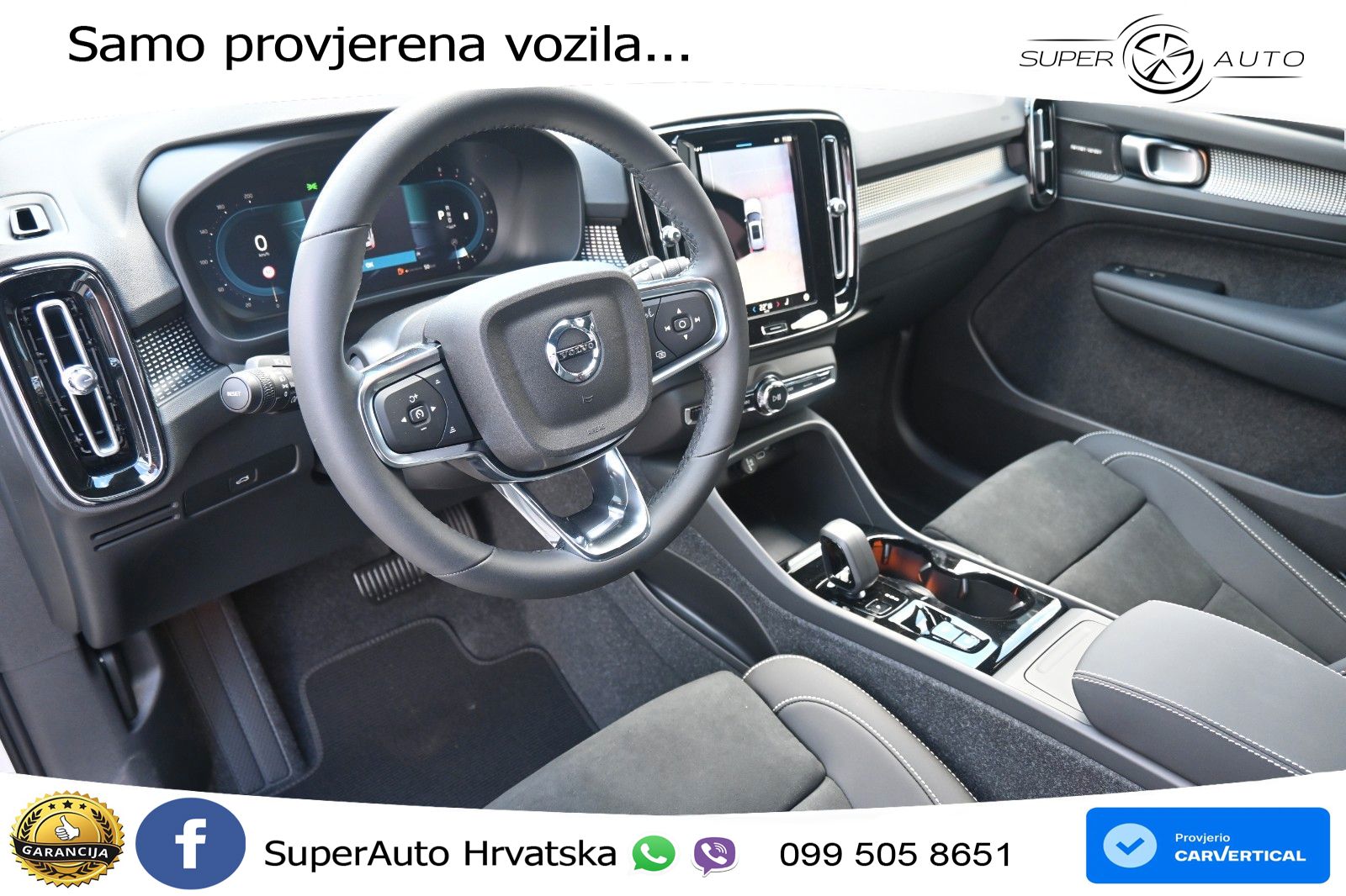 Volvo XC40 2.0 B4 197 KS Automatic LED+GR SJED+ACC