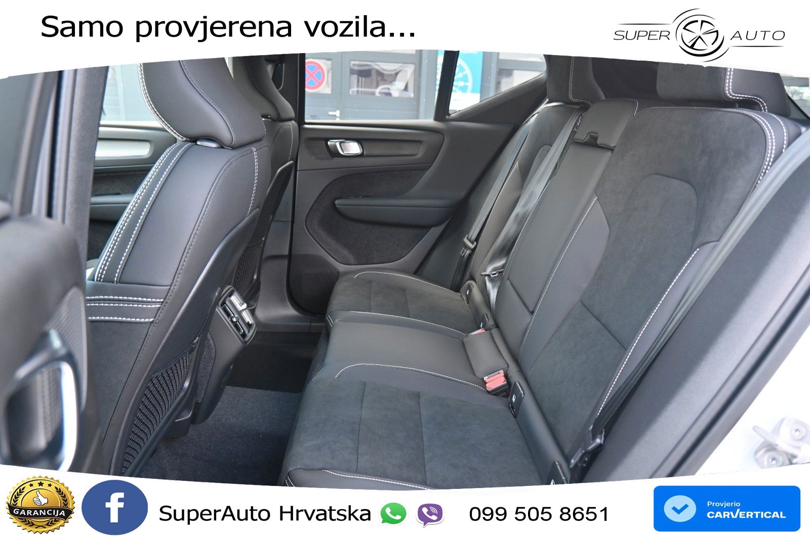 Volvo XC40 2.0 B4 197 KS Automatic LED+GR SJED+ACC