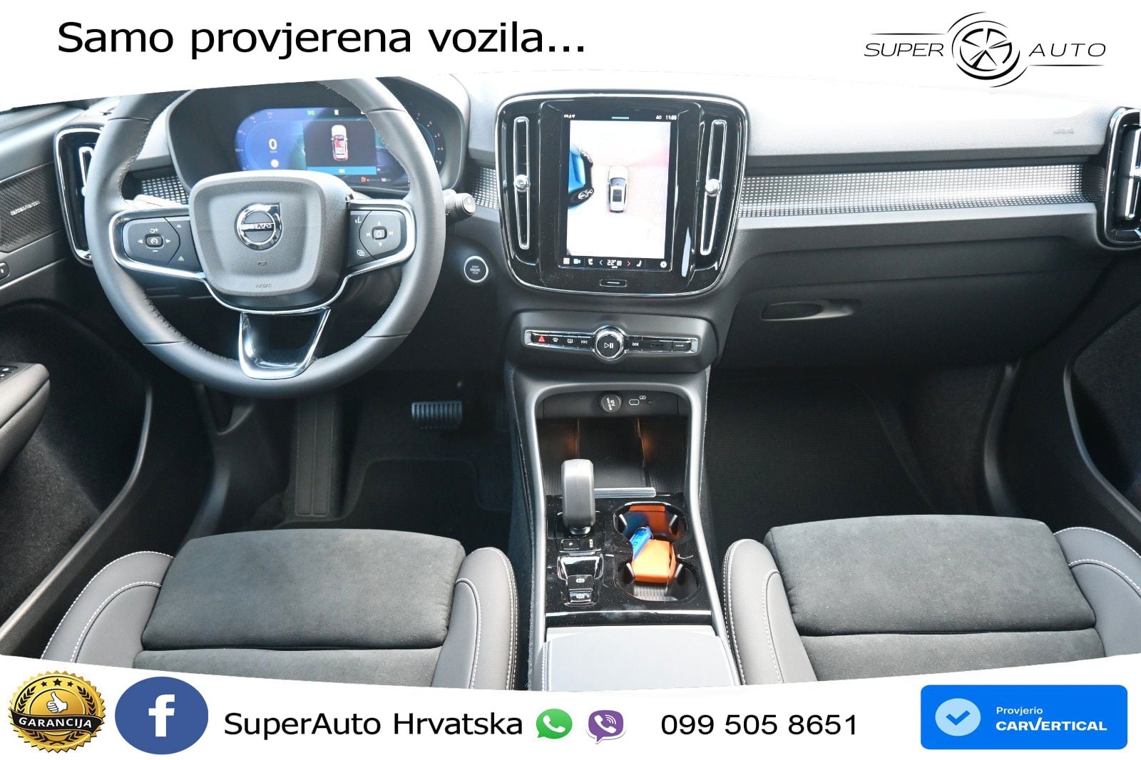 Volvo XC40 2.0 B4 197 KS Automatic LED+GR SJED+ACC