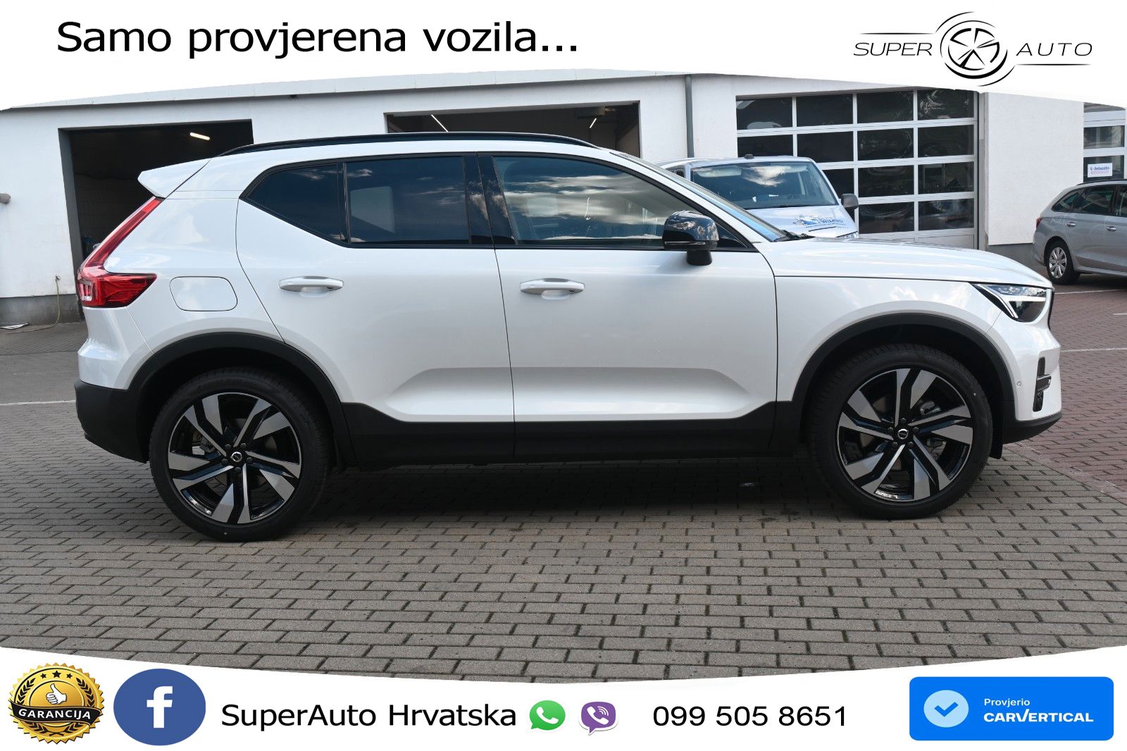 Volvo XC40 2.0 B4 197 KS Automatic LED+GR SJED+ACC