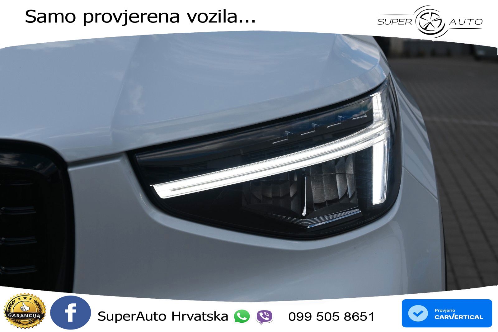 Volvo XC40 2.0 B4 197 KS Automatic LED+GR SJED+ACC
