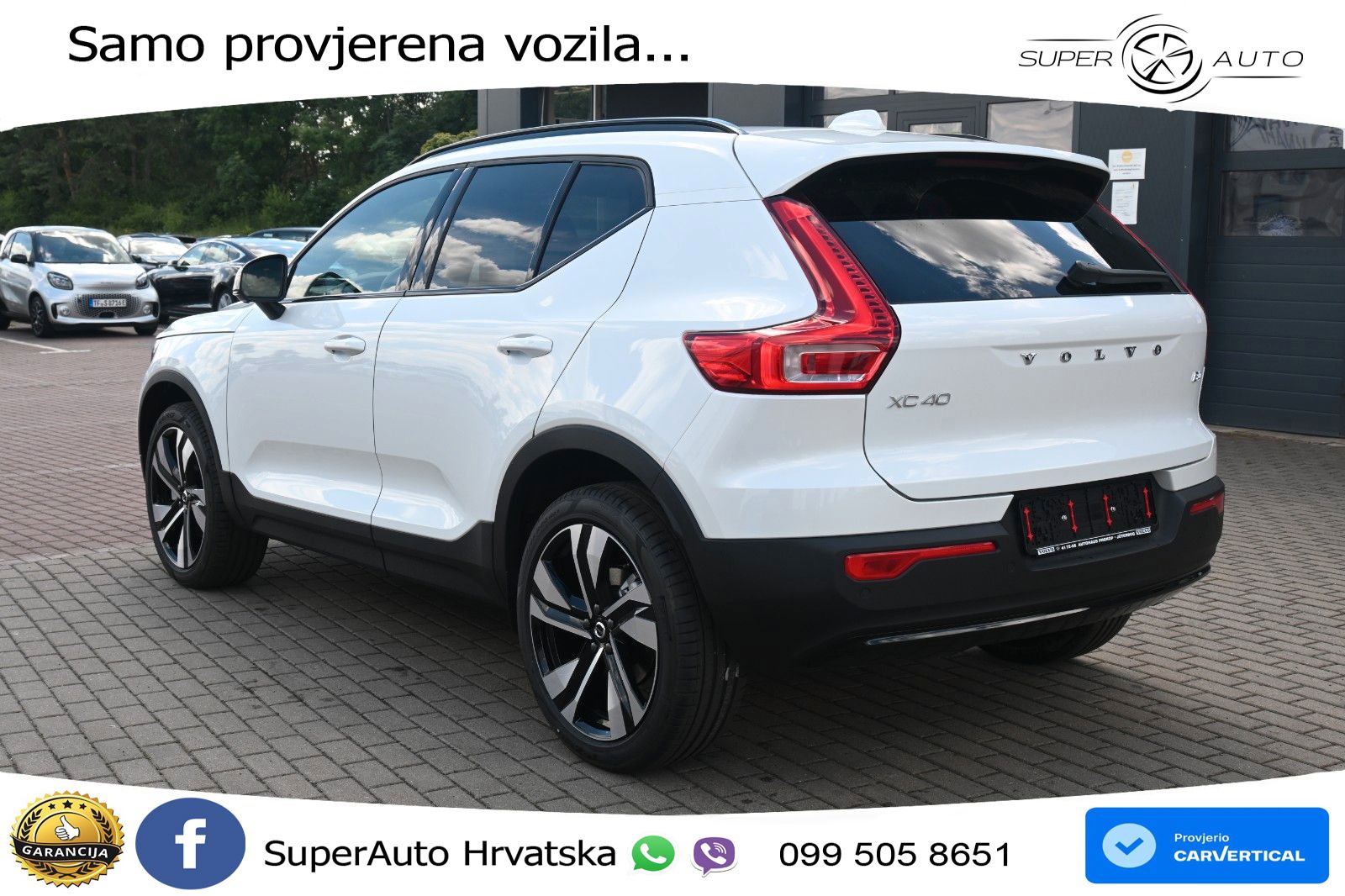 Volvo XC40 2.0 B4 197 KS Automatic LED+GR SJED+ACC