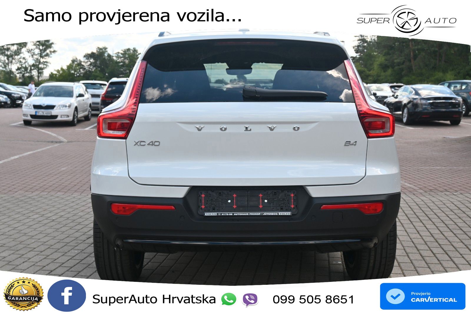 Volvo XC40 2.0 B4 197 KS Automatic LED+GR SJED+ACC