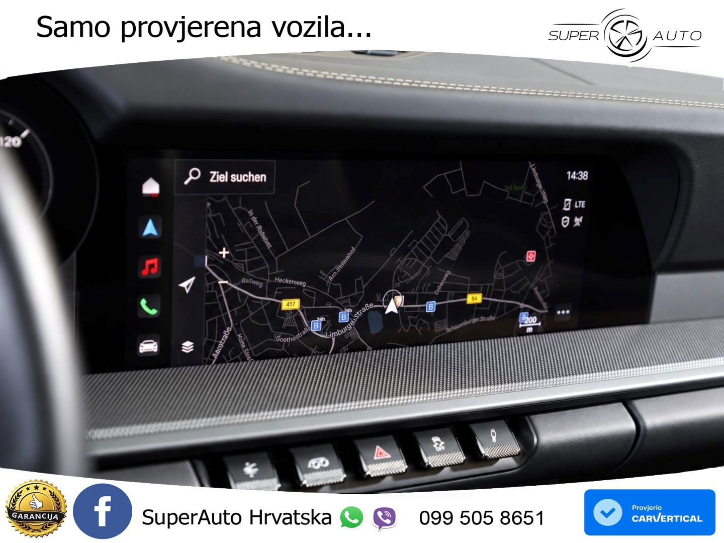 Porsche 911 Targa 4S 3.0 (450 KS) PDK LED+GR SJED+ACC