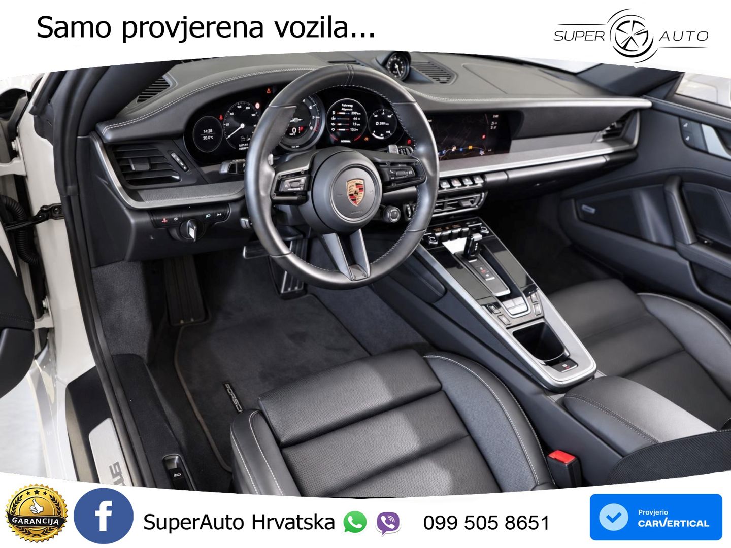 Porsche 911 Targa 4S 3.0 (450 KS) PDK LED+GR SJED+ACC