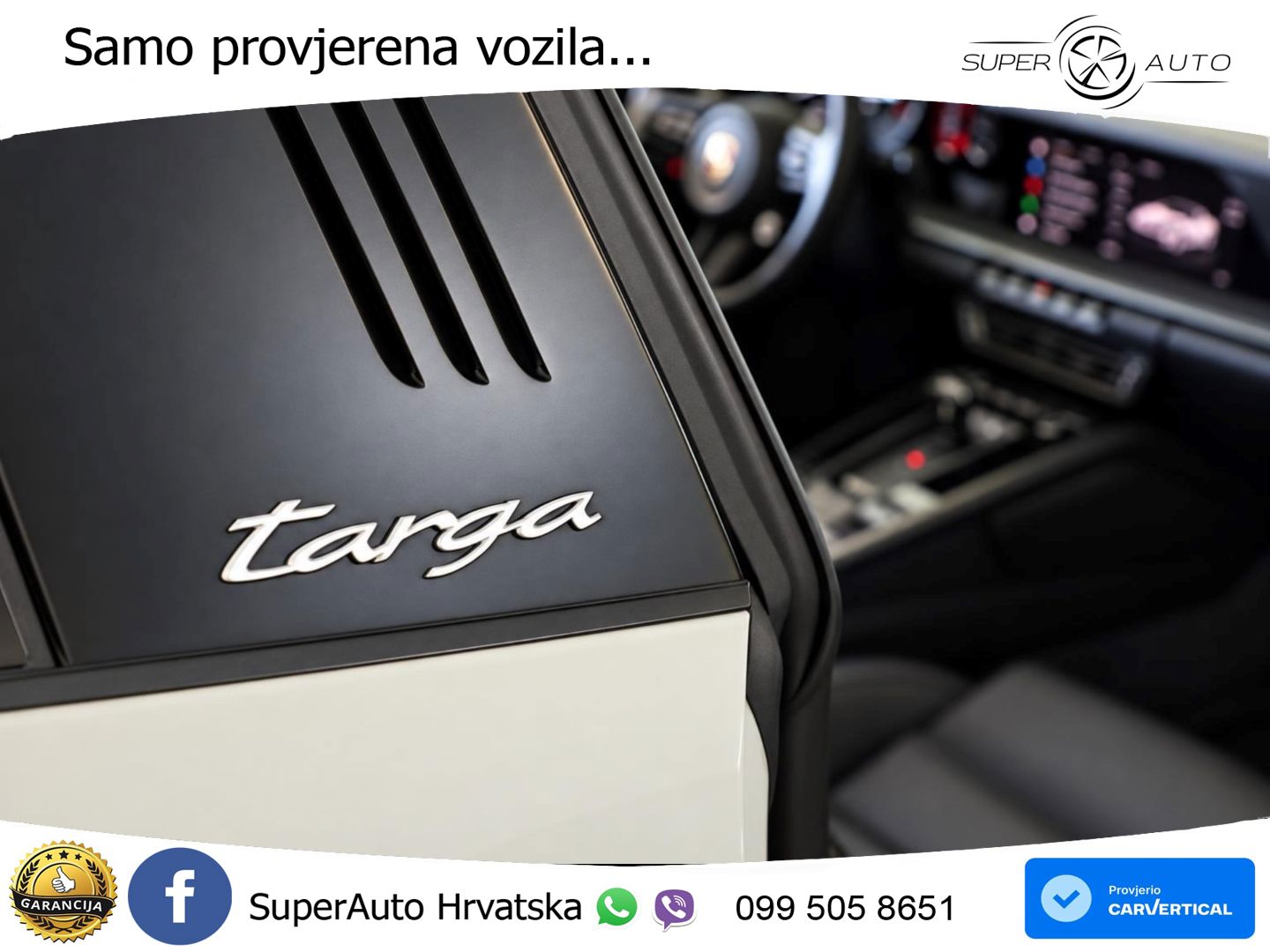 Porsche 911 Targa 4S 3.0 (450 KS) PDK LED+GR SJED+ACC