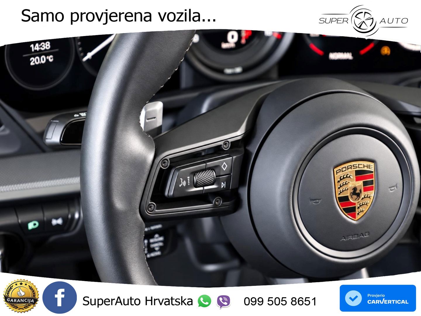 Porsche 911 Targa 4S 3.0 (450 KS) PDK LED+GR SJED+ACC