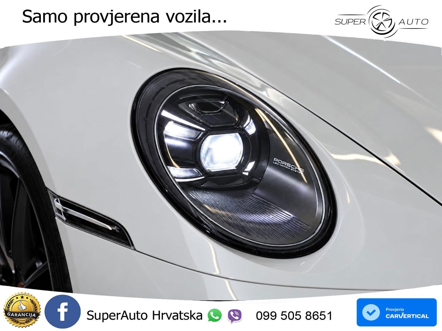 Porsche 911 Targa 4S 3.0 (450 KS) PDK LED+GR SJED+ACC