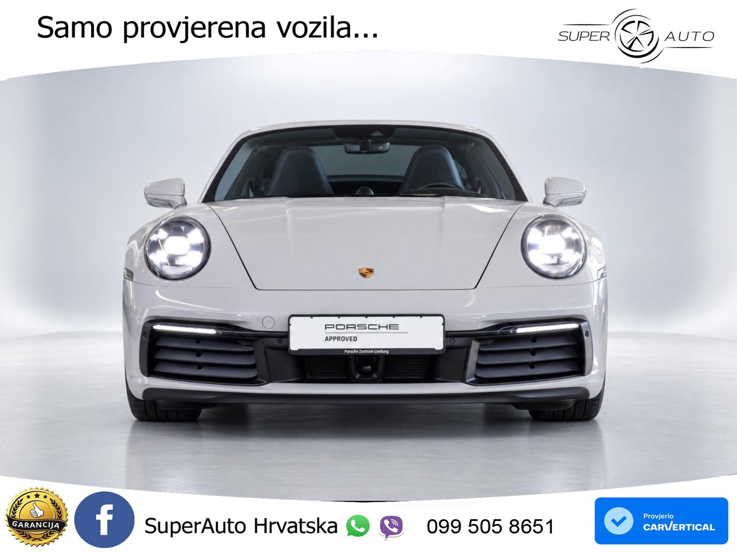 Porsche 911 Targa 4S 3.0 (450 KS) PDK LED+GR SJED+ACC