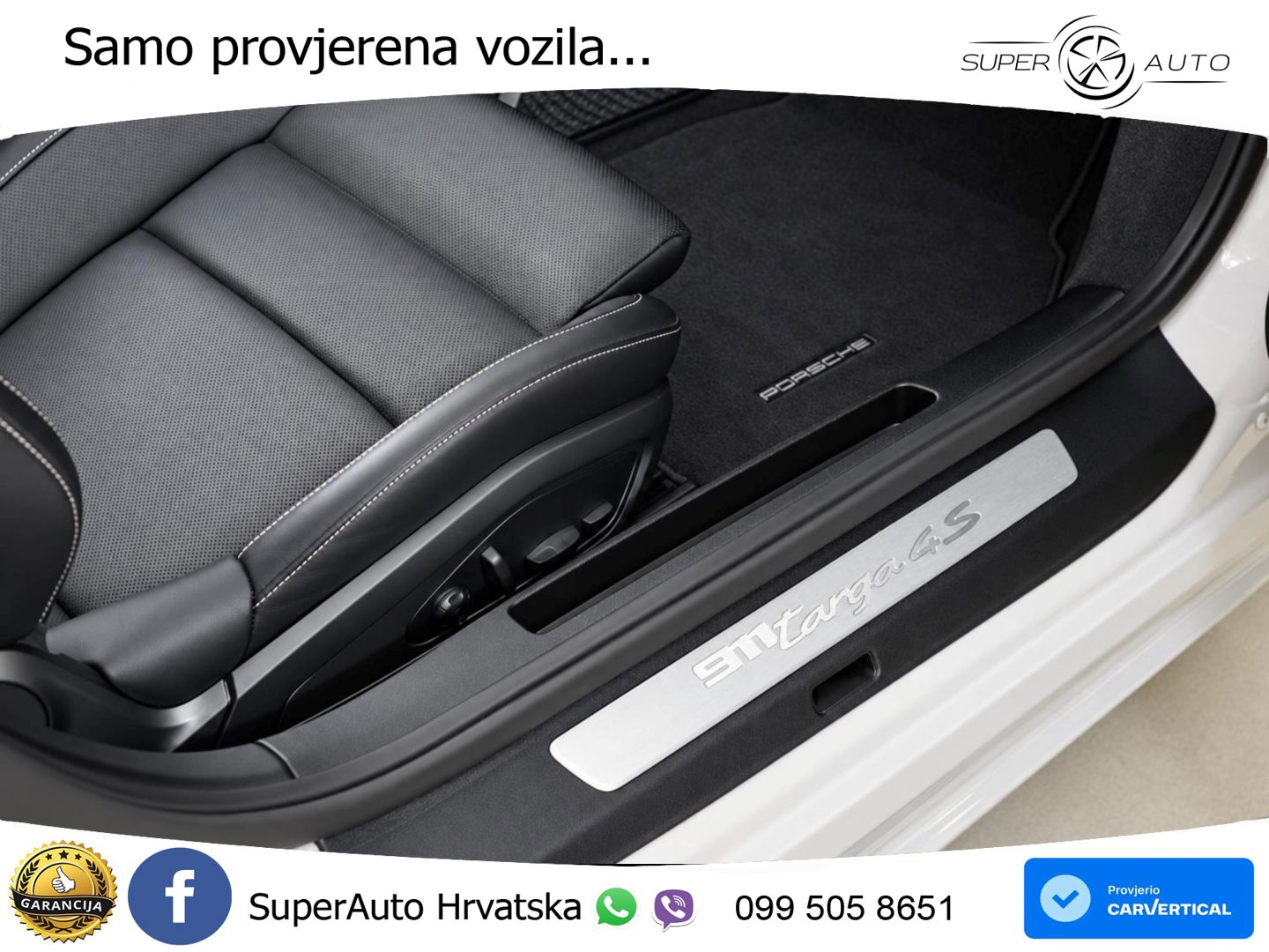 Porsche 911 Targa 4S 3.0 (450 KS) PDK LED+GR SJED+ACC