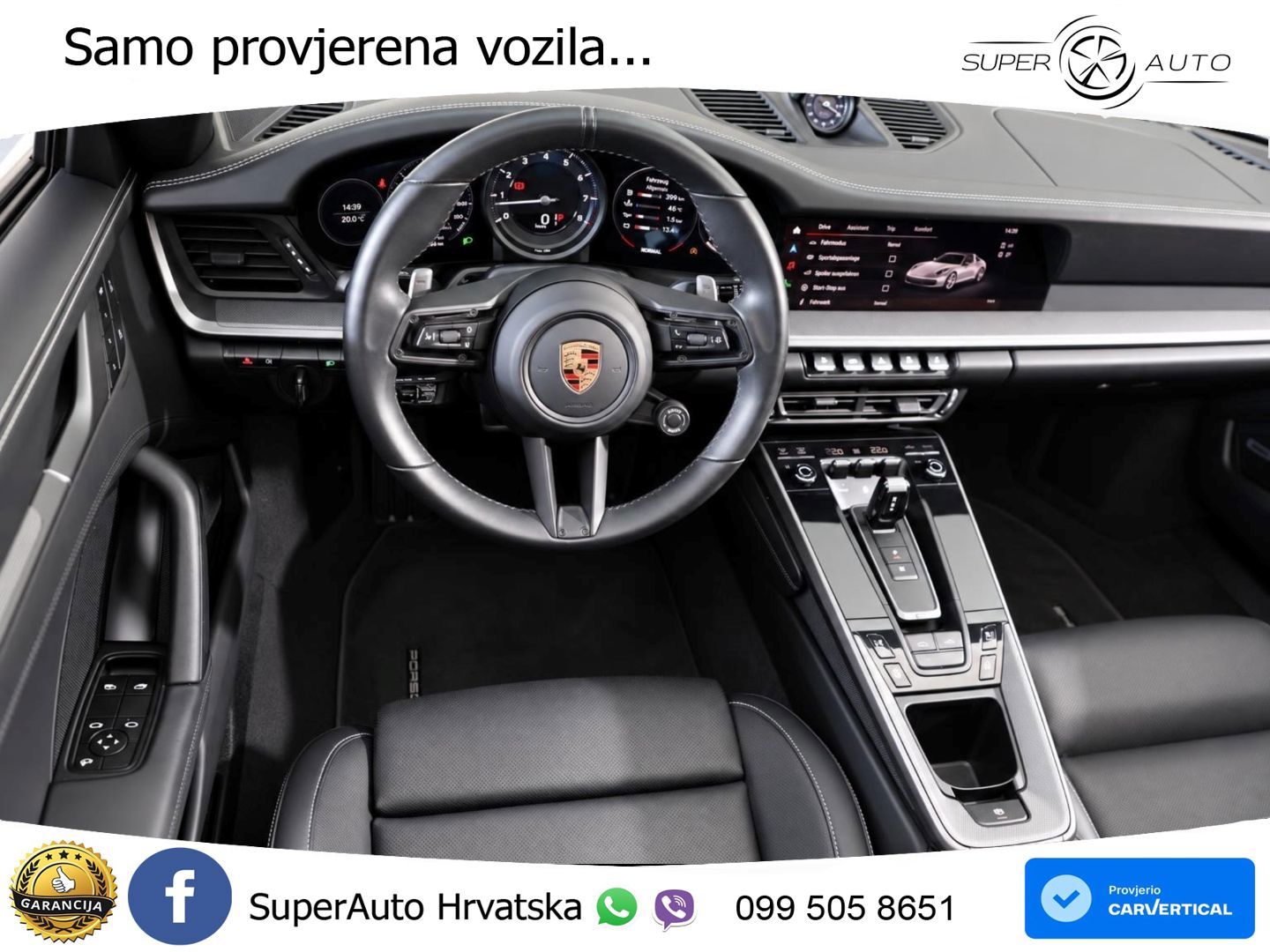 Porsche 911 Targa 4S 3.0 (450 KS) PDK LED+GR SJED+ACC