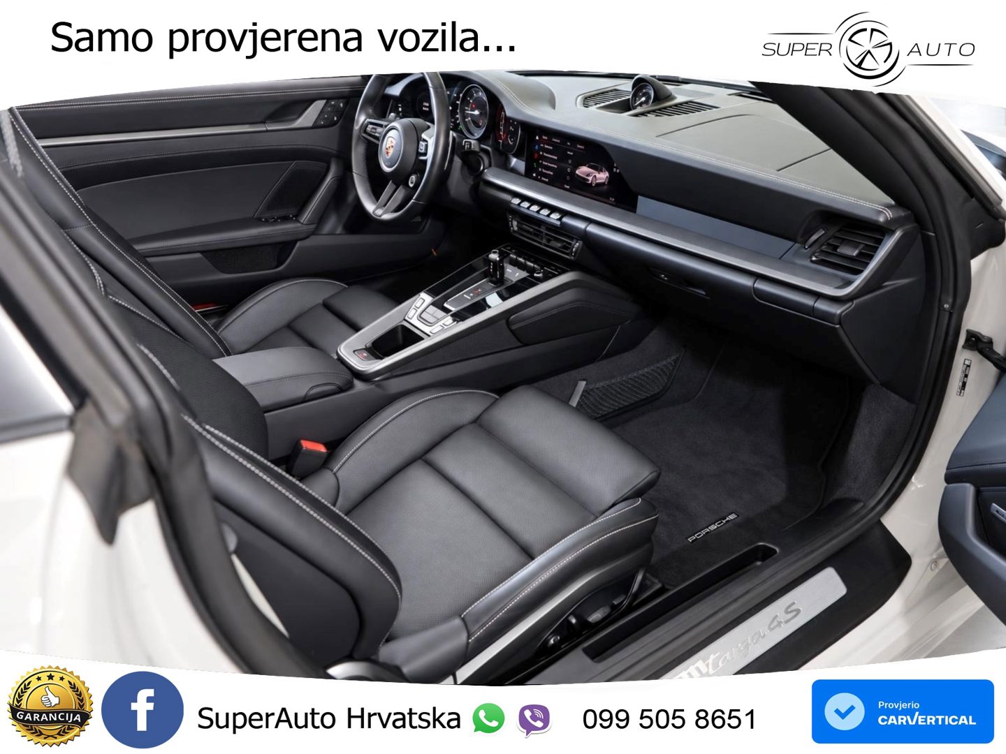 Porsche 911 Targa 4S 3.0 (450 KS) PDK LED+GR SJED+ACC
