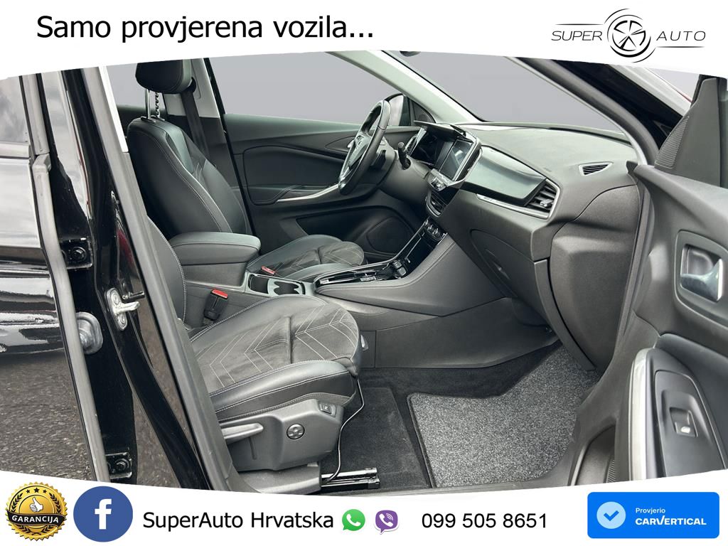 Opel Grandland 1.2i Turbo (130 KS) Automatic GS