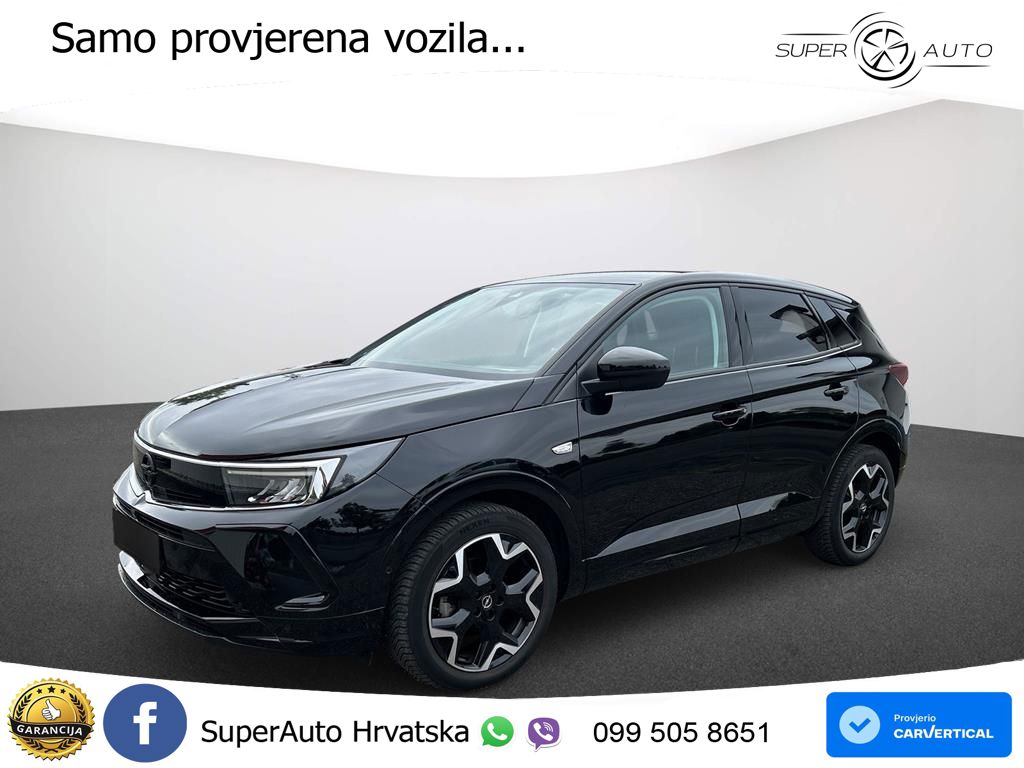 Opel Grandland 1.2i Turbo (130 KS) Automatic GS