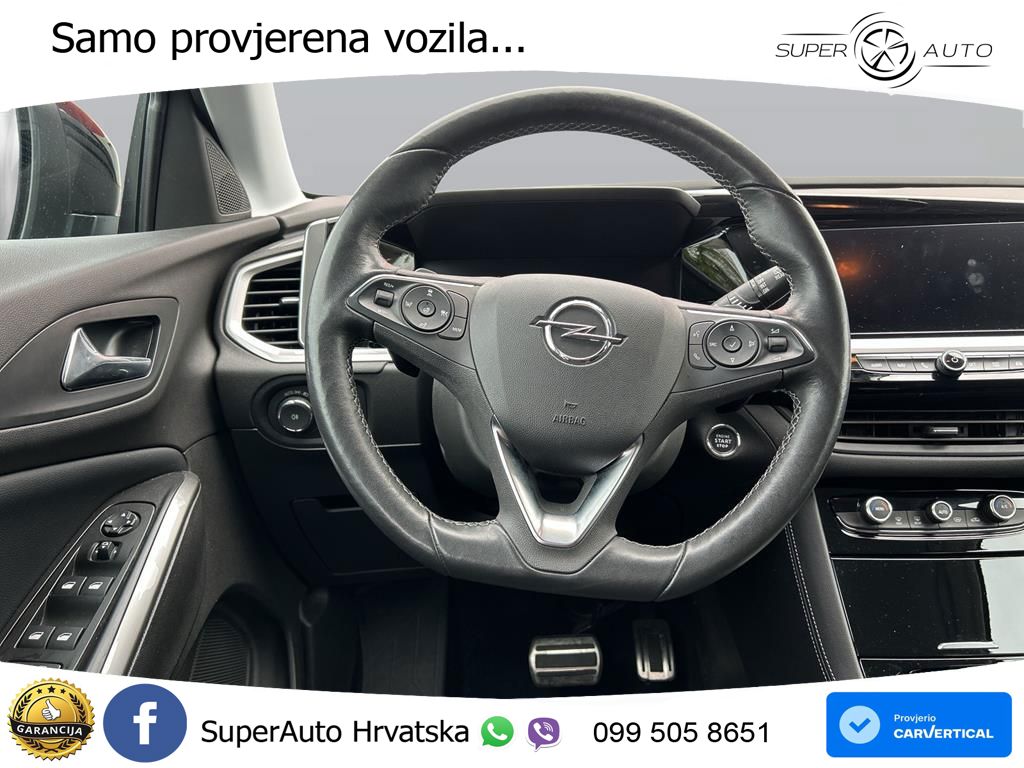 Opel Grandland 1.2i Turbo (130 KS) Automatic GS