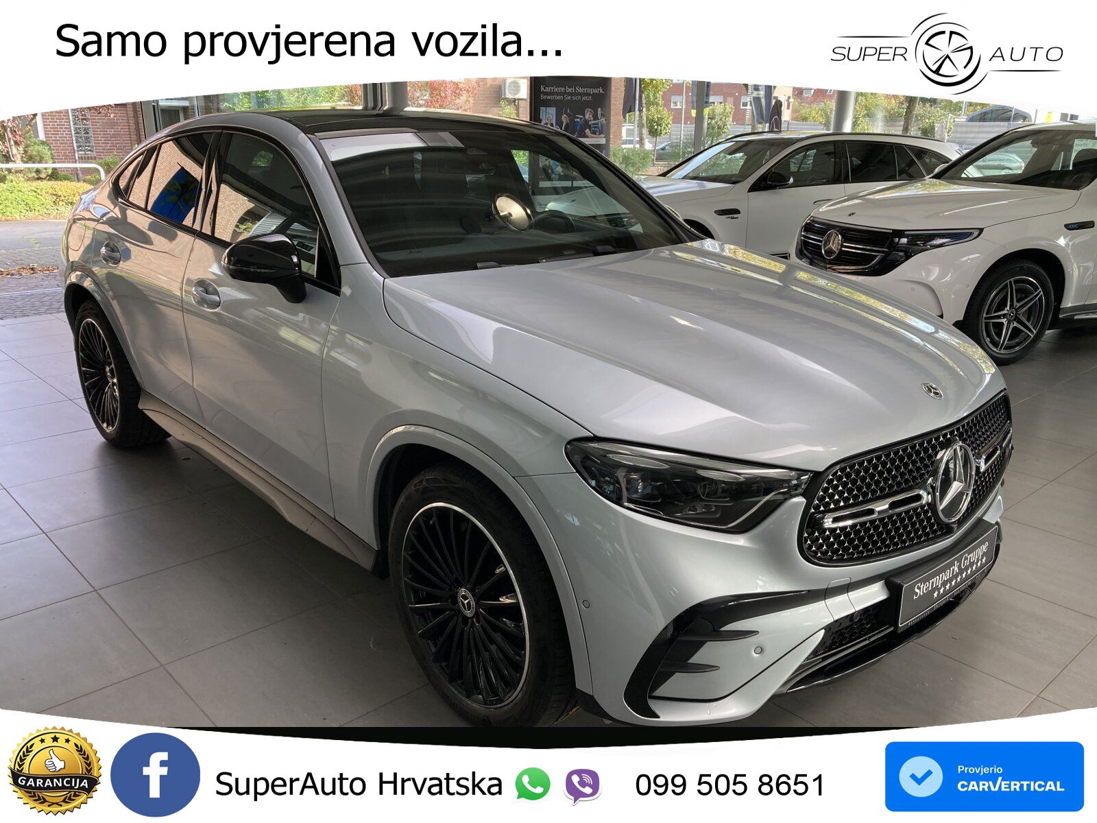 Mercedes GLC 300d (269 KS) 4MATIC 9G-TRONIC AMG ACC+HEAD+GR SJED+360+PANO