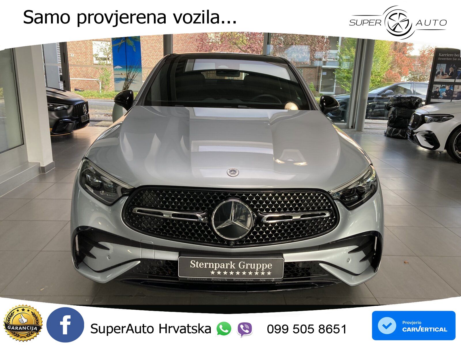 Mercedes GLC 300d (269 KS) 4MATIC 9G-TRONIC AMG ACC+HEAD+GR SJED+360+PANO