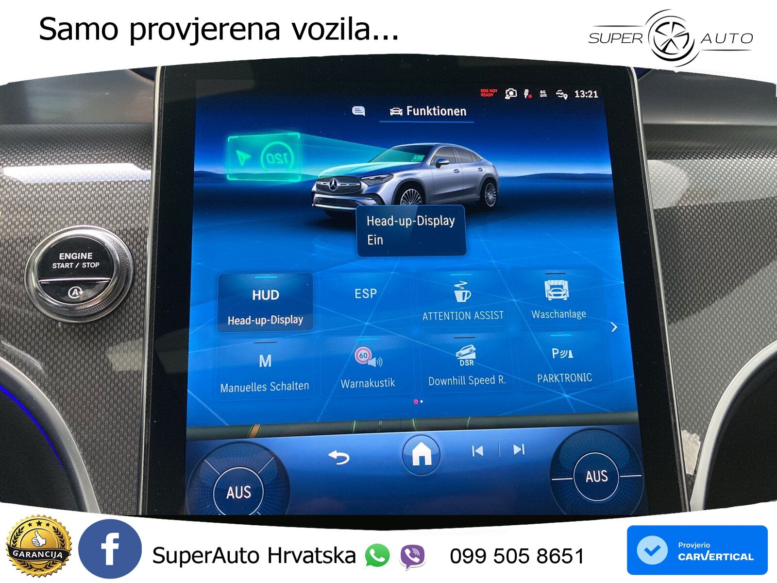 Mercedes GLC 300d (269 KS) 4MATIC 9G-TRONIC AMG ACC+HEAD+GR SJED+360+PANO