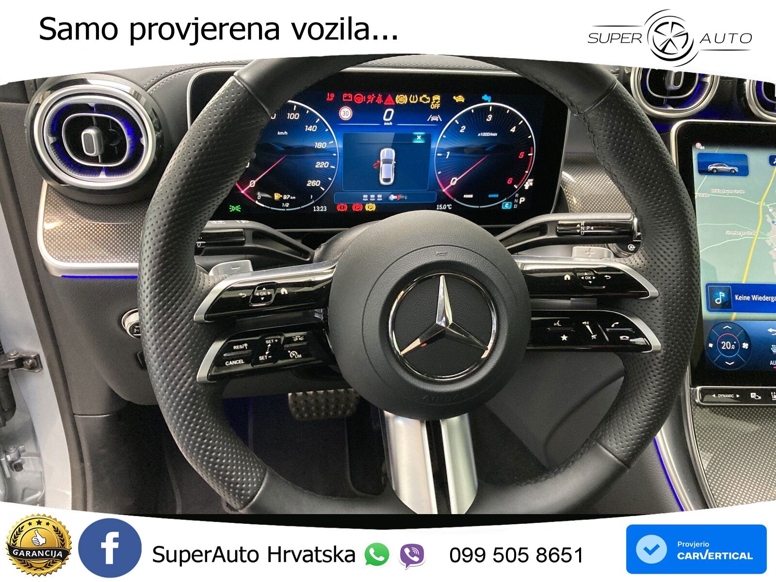 Mercedes GLC 300d (269 KS) 4MATIC 9G-TRONIC AMG ACC+HEAD+GR SJED+360+PANO