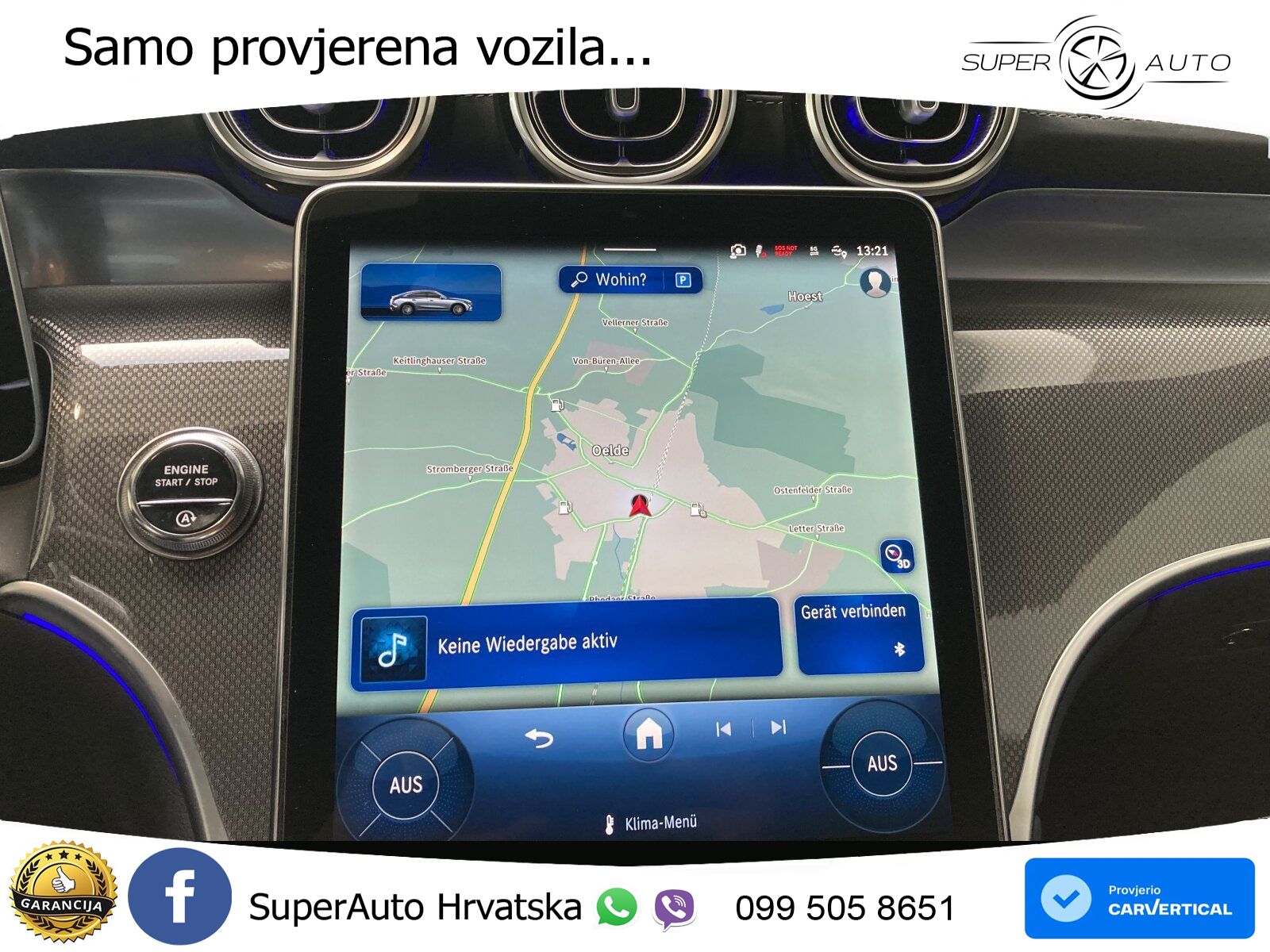 Mercedes GLC 300d (269 KS) 4MATIC 9G-TRONIC AMG ACC+HEAD+GR SJED+360+PANO