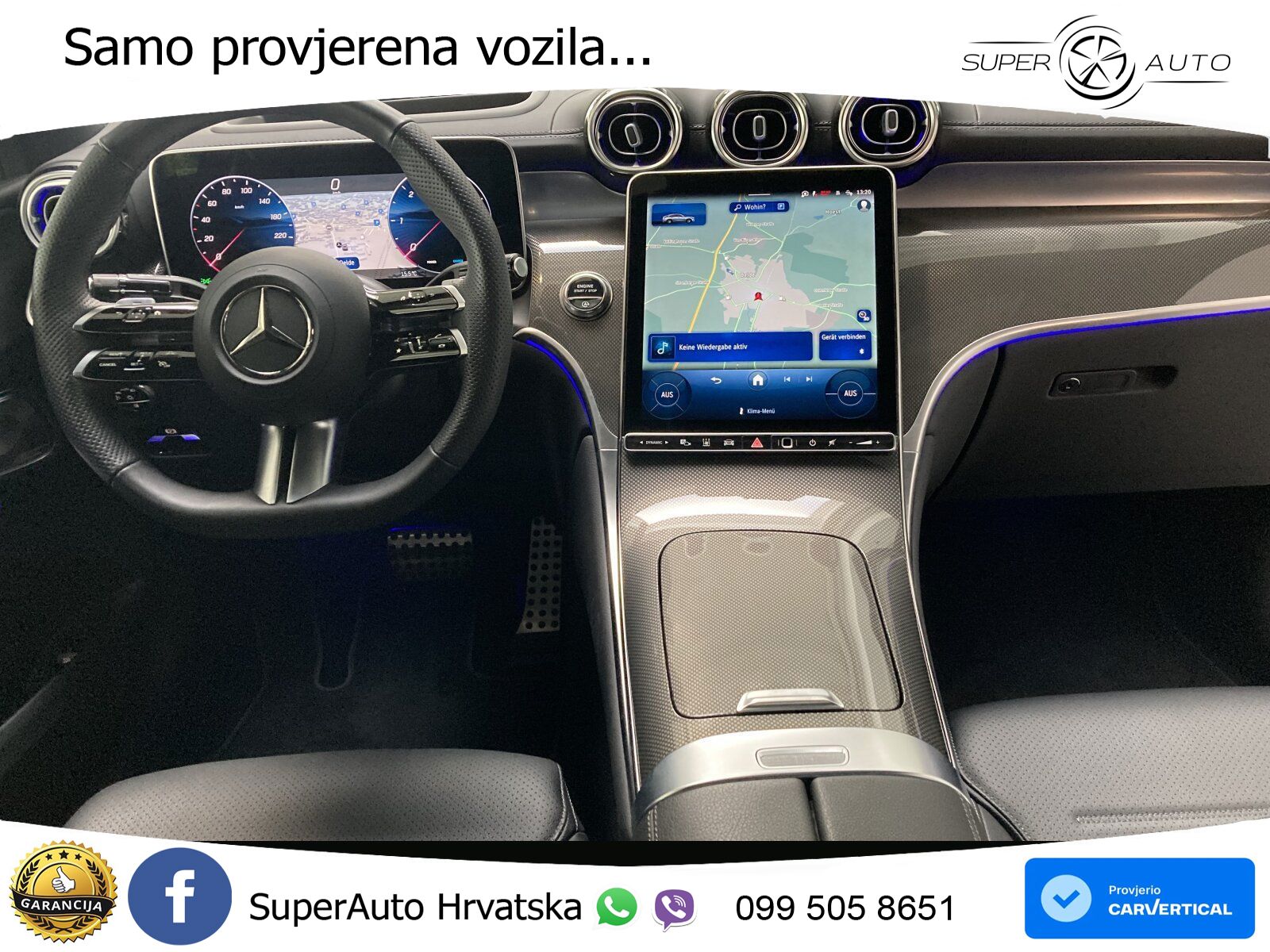 Mercedes GLC 300d (269 KS) 4MATIC 9G-TRONIC AMG ACC+HEAD+GR SJED+360+PANO