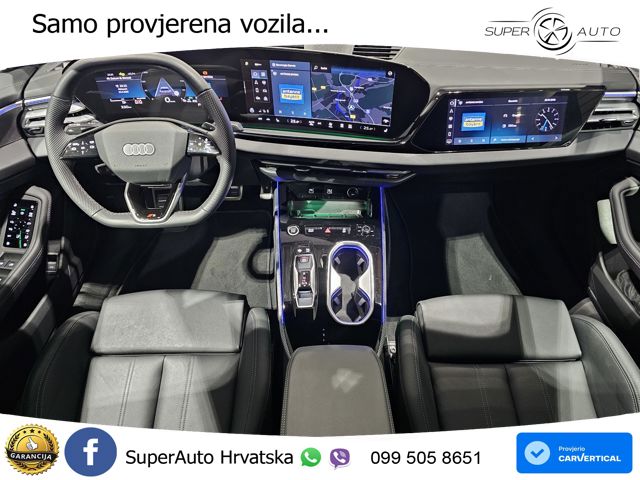 Audi A6 2.0 TDI (204 KS) quattro S tronic S line LED+GR SJED+ACC