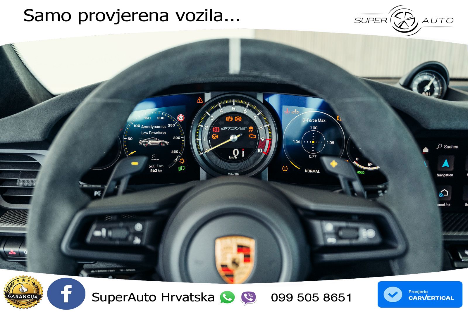 Porsche 911 GT3 RS 4.0 (525 KS) PDK