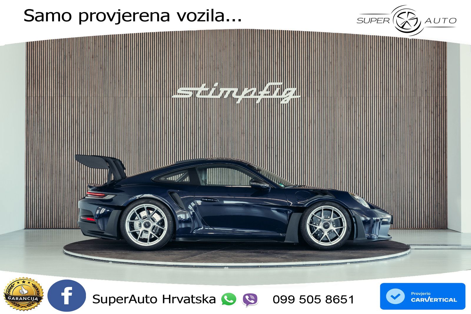 Porsche 911 GT3 RS 4.0 (525 KS) PDK
