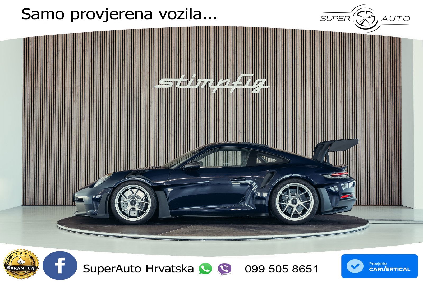 Porsche 911 GT3 RS 4.0 (525 KS) PDK