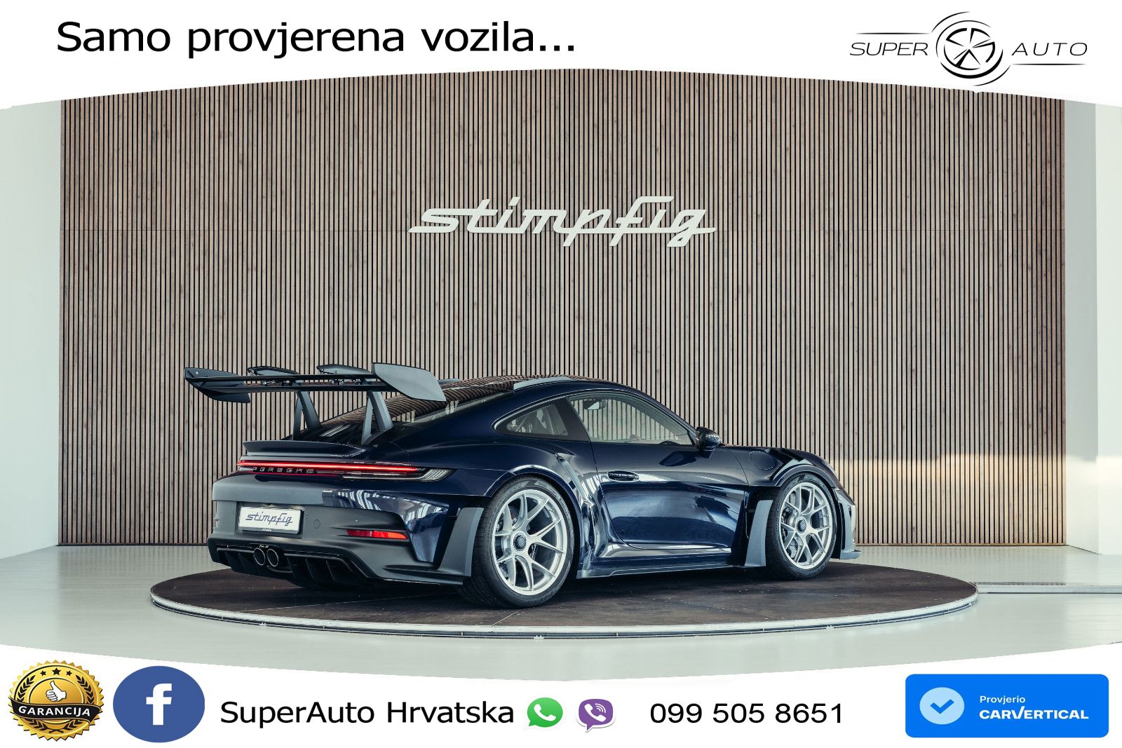 Porsche 911 GT3 RS 4.0 (525 KS) PDK