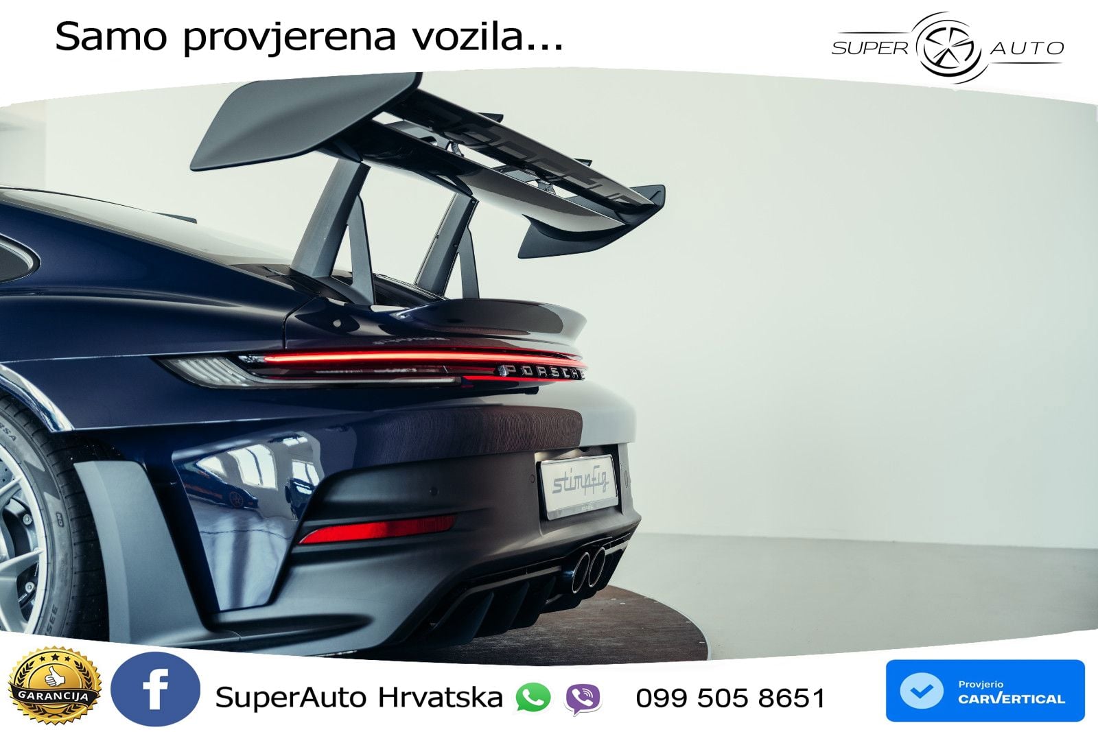 Porsche 911 GT3 RS 4.0 (525 KS) PDK