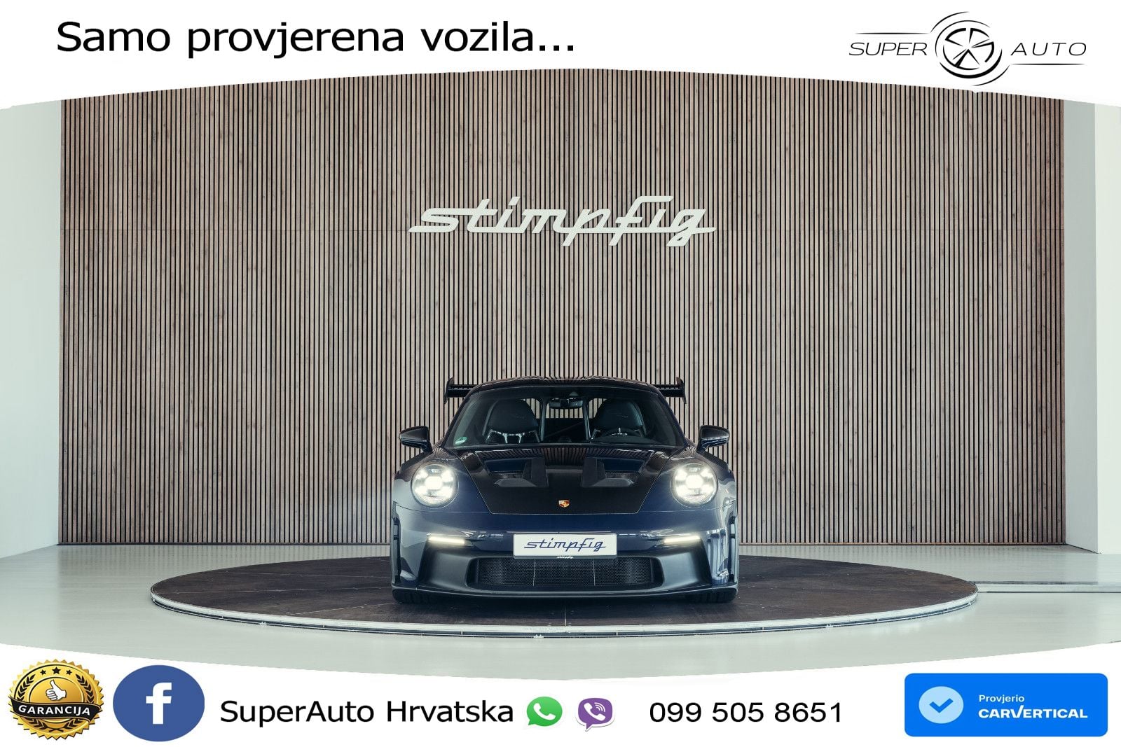 Porsche 911 GT3 RS 4.0 (525 KS) PDK