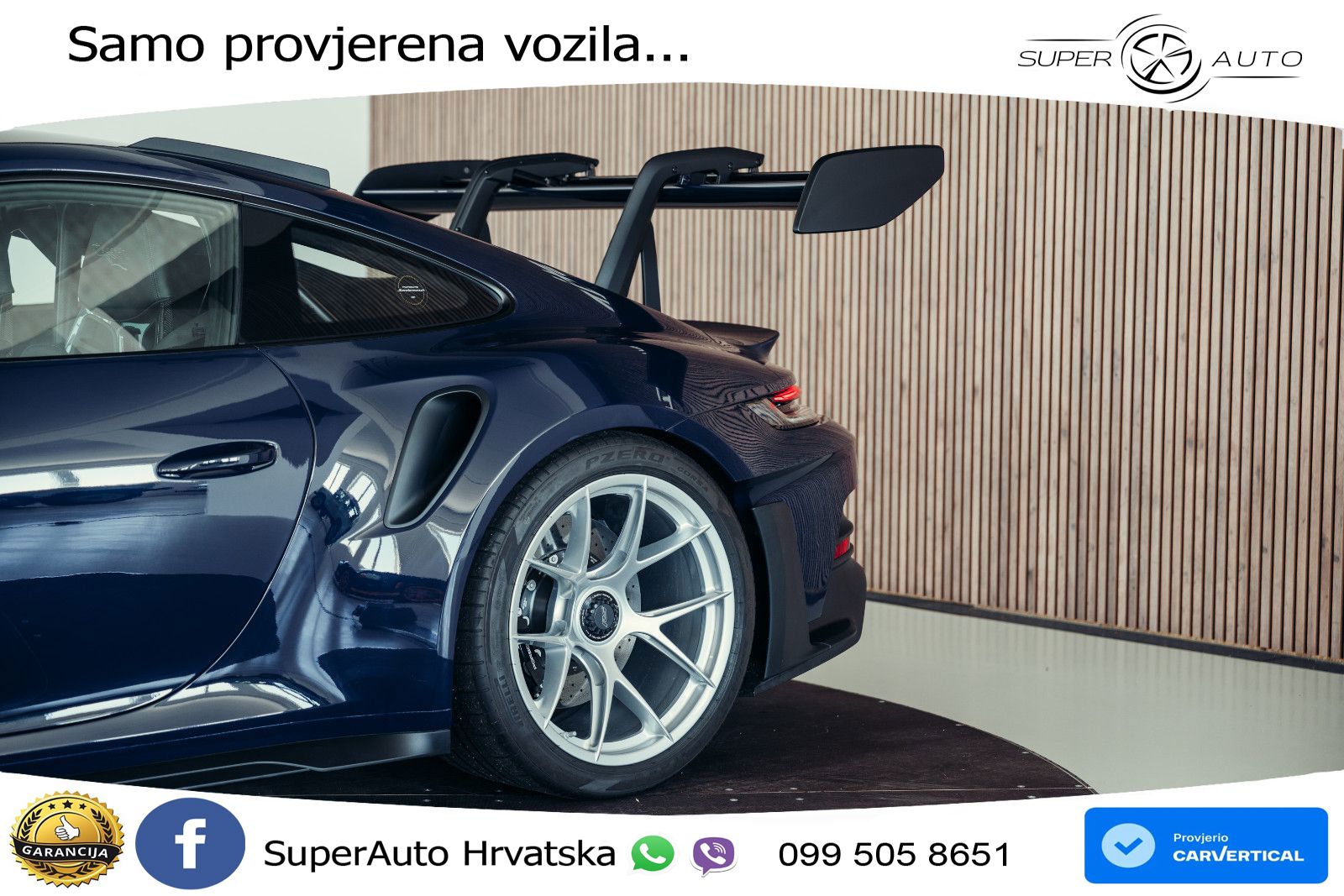 Porsche 911 GT3 RS 4.0 (525 KS) PDK