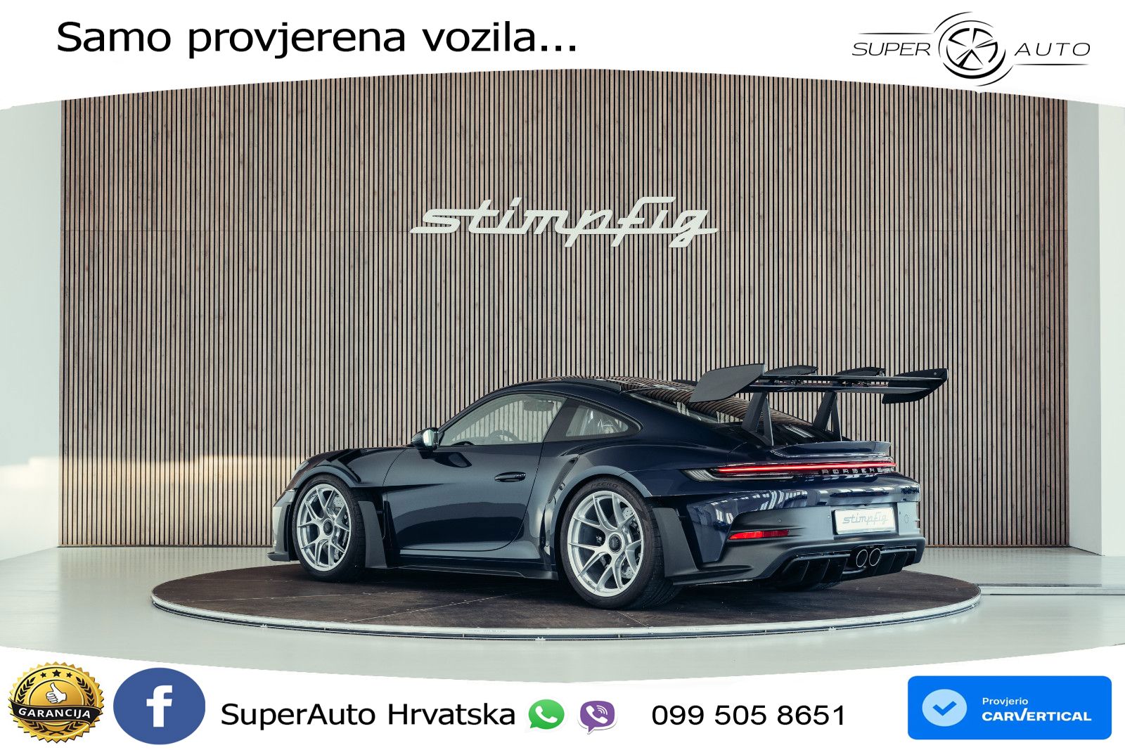 Porsche 911 GT3 RS 4.0 (525 KS) PDK