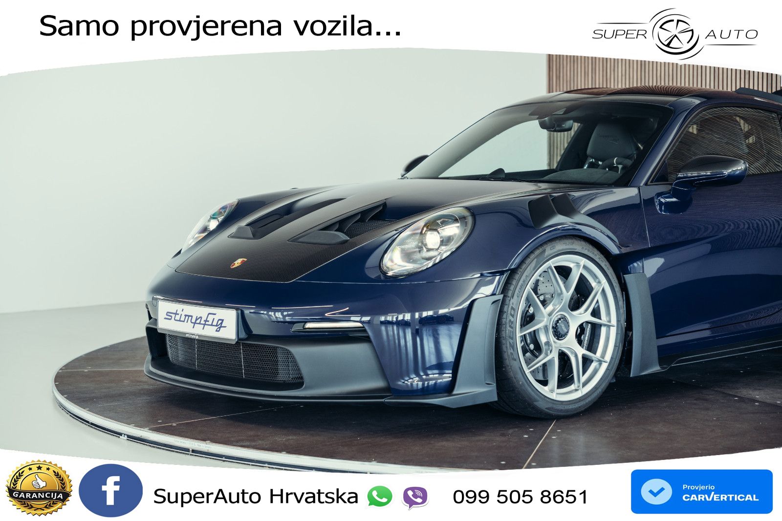 Porsche 911 GT3 RS 4.0 (525 KS) PDK