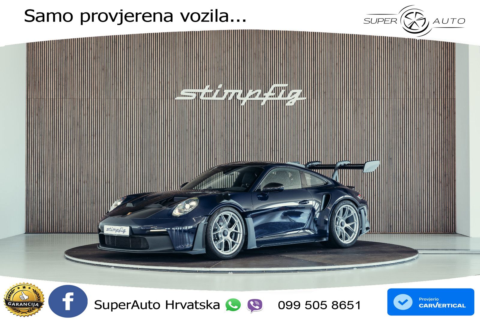 Porsche 911 GT3 RS 4.0 (525 KS) PDK