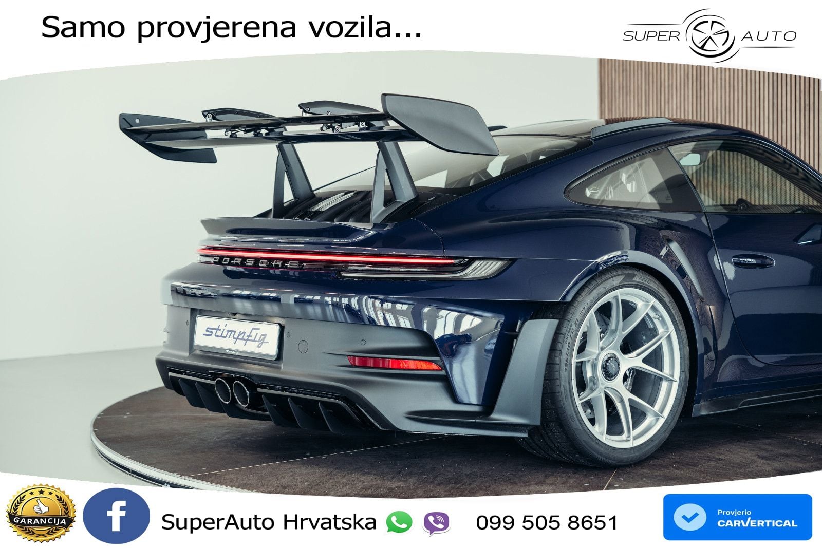 Porsche 911 GT3 RS 4.0 (525 KS) PDK