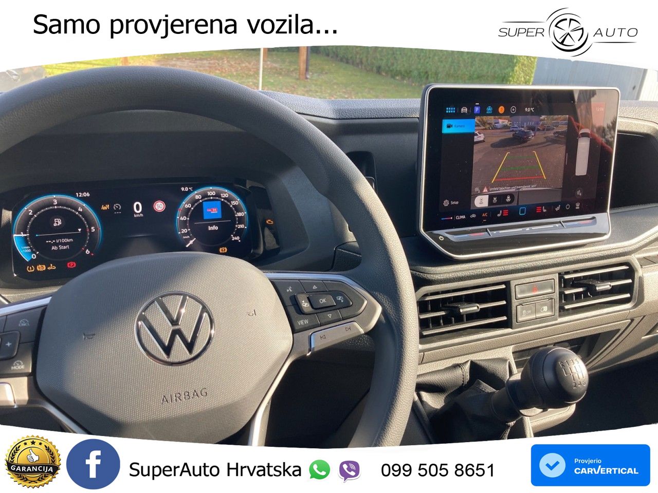 Volkswagen Crafter 35 2.0 TDI Kasten SCR LR HD 140 KS
