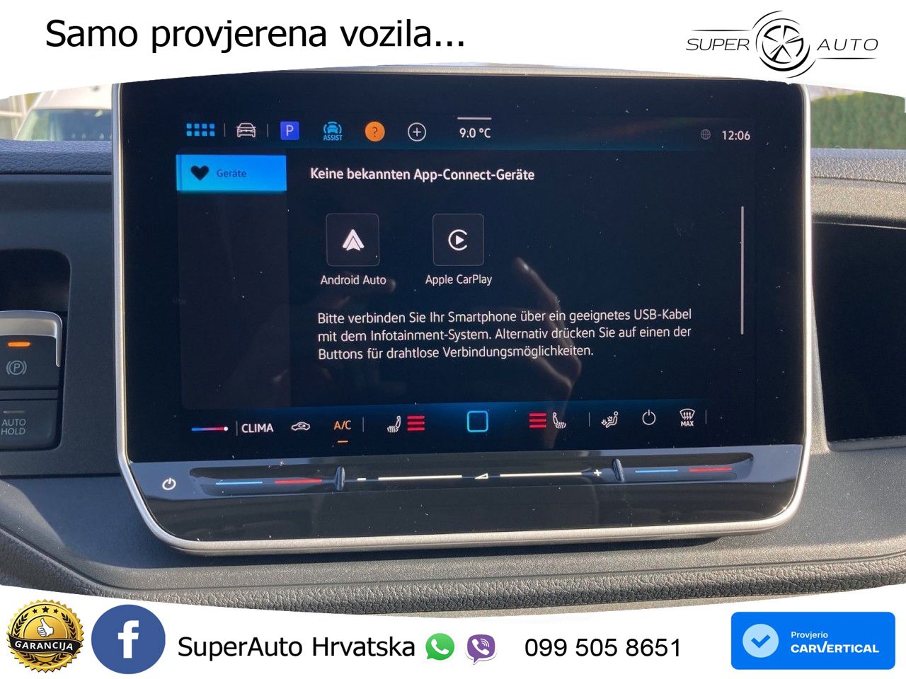 Volkswagen Crafter 35 2.0 TDI Kasten SCR LR HD 140 KS