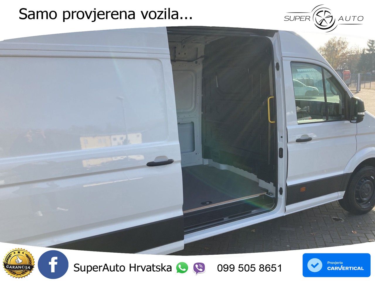 Volkswagen Crafter 35 2.0 TDI Kasten SCR LR HD 140 KS