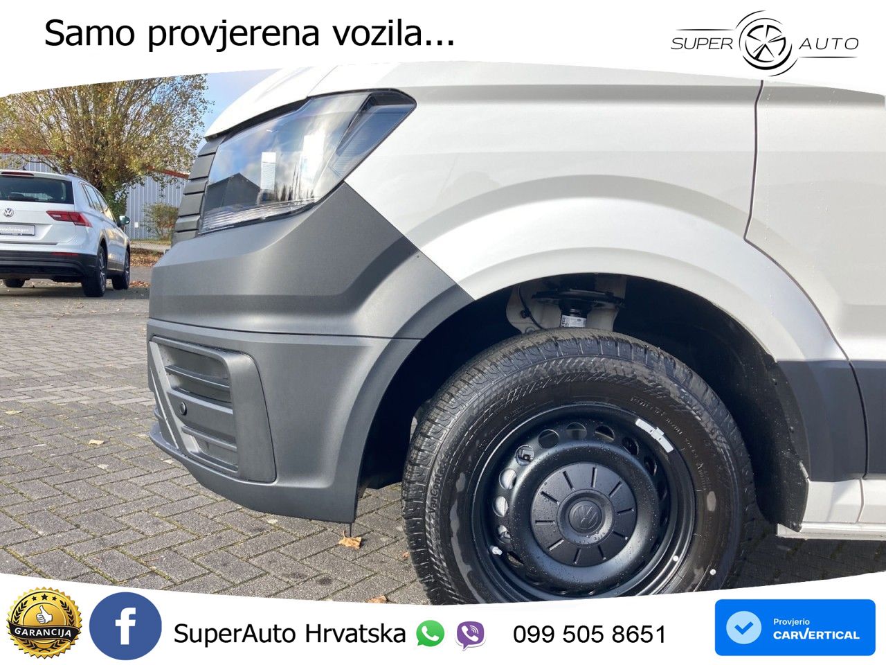 Volkswagen Crafter 35 2.0 TDI Kasten SCR LR HD 140 KS
