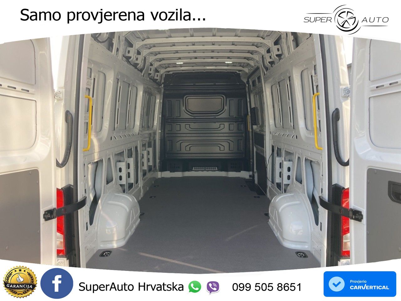 Volkswagen Crafter 35 2.0 TDI Kasten SCR LR HD 140 KS