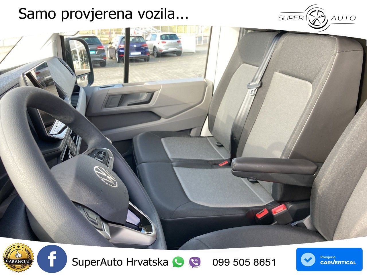 Volkswagen Crafter 35 2.0 TDI Kasten SCR LR HD 140 KS