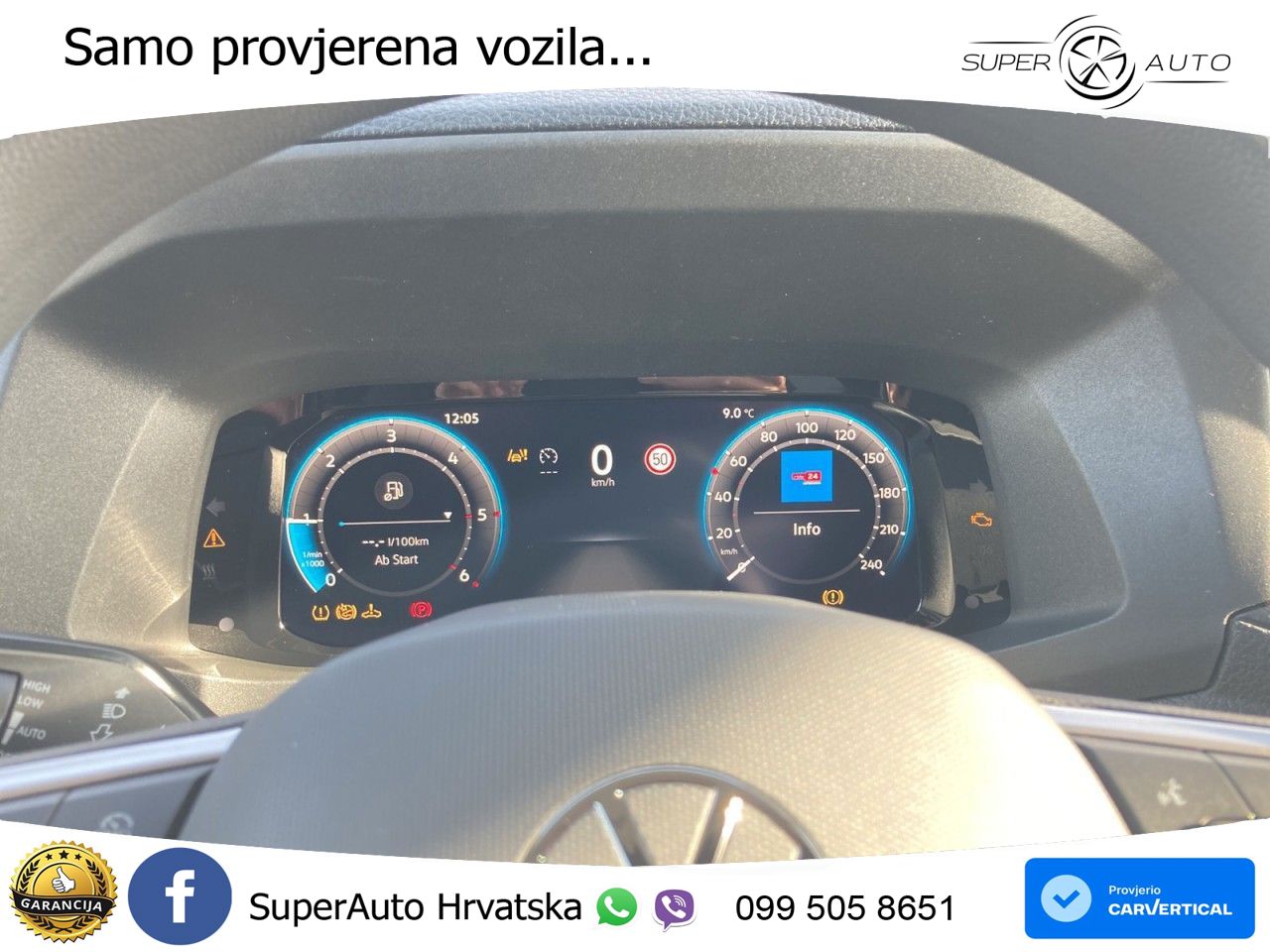 Volkswagen Crafter 35 2.0 TDI Kasten SCR LR HD 140 KS
