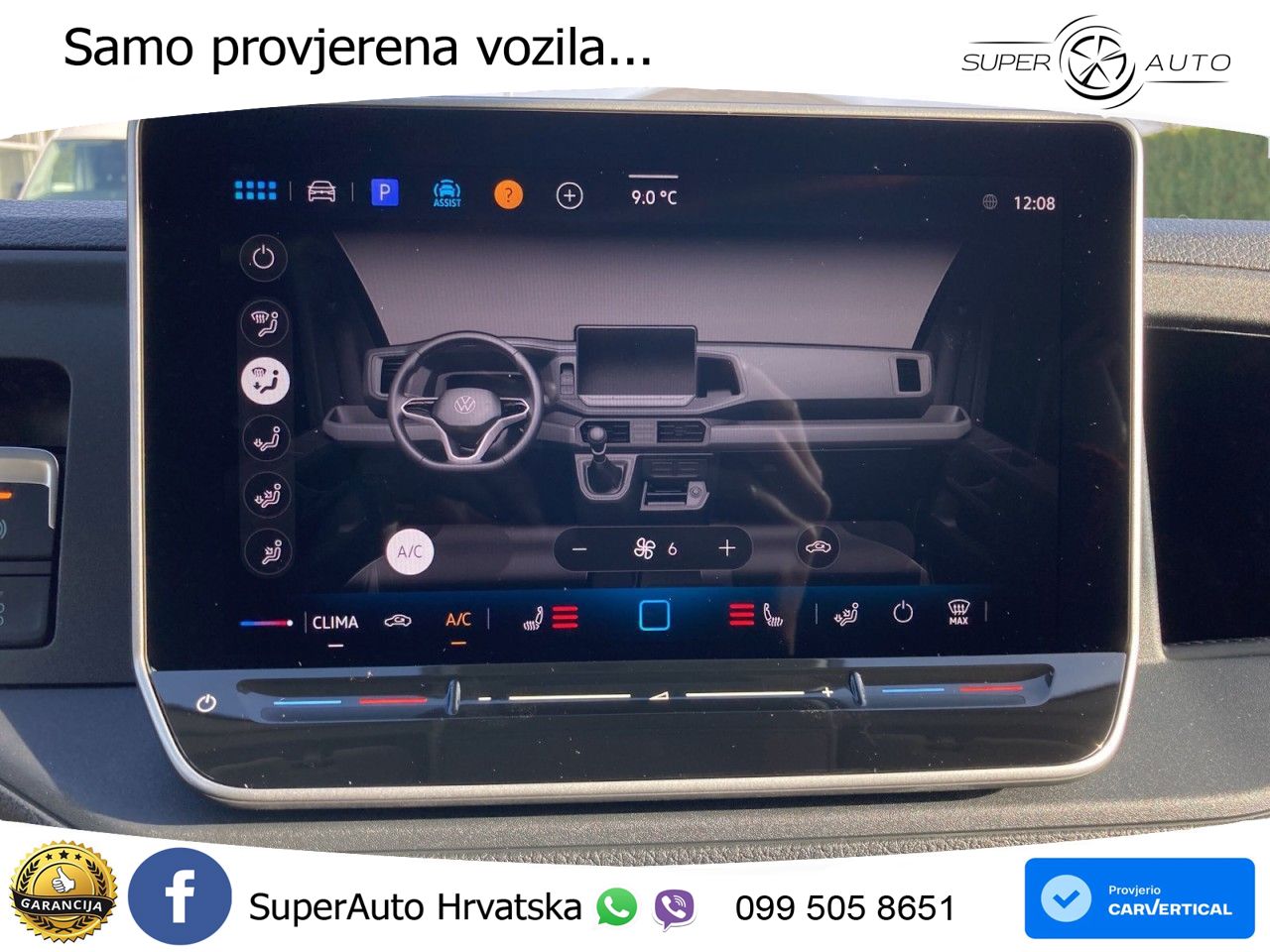 Volkswagen Crafter 35 2.0 TDI Kasten SCR LR HD 140 KS