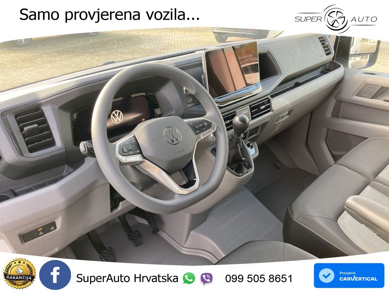 Volkswagen Crafter 35 2.0 TDI Kasten SCR LR HD 140 KS